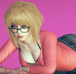 down Now I'm Hannah!