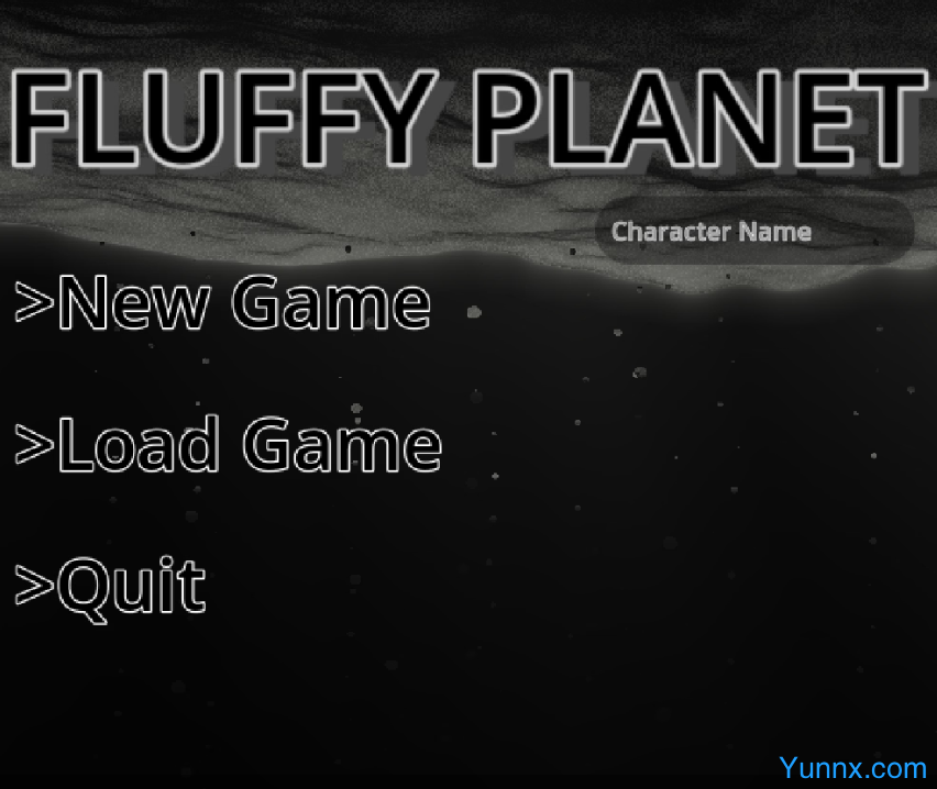 down Fluffy Planet -1