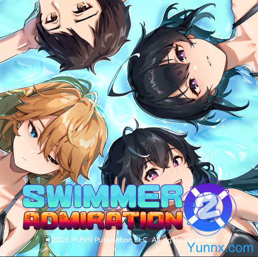 down Swimmer Admiration 2