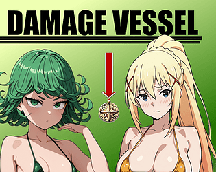 down Damage Vessel