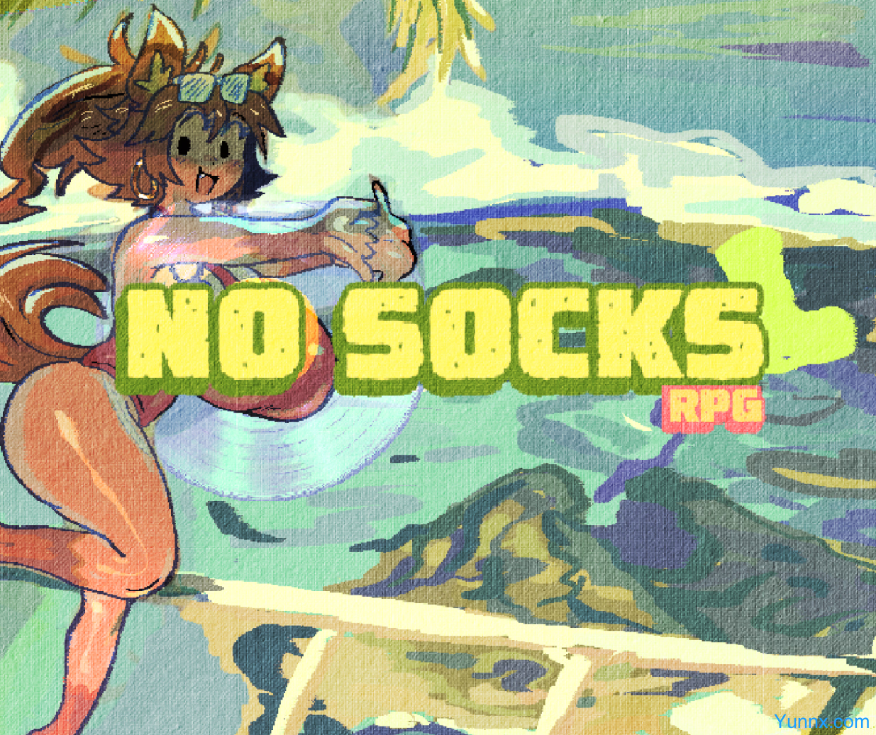 down No Socks RPG