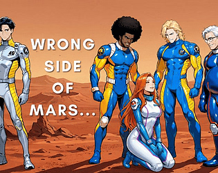 Wrong Side of Mars