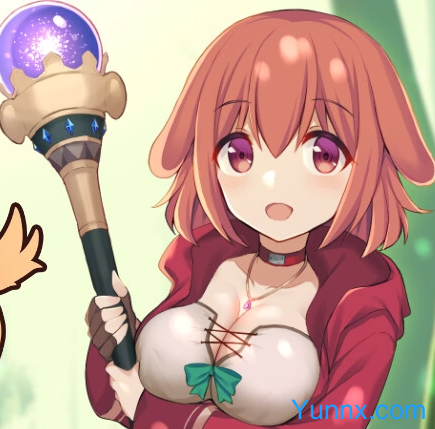 Little Witch Inuko Logo