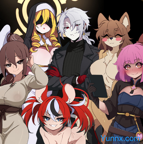 To the Demon Queen!!! Logo