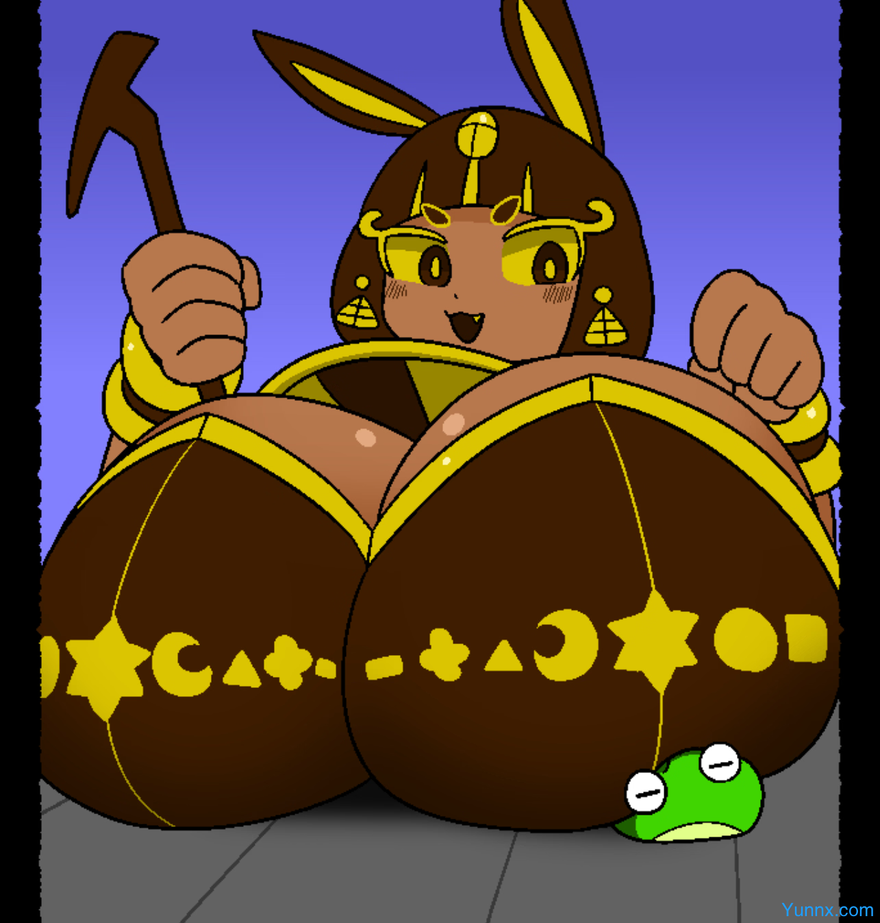 FROG vs Mural Girl 3 The Crossroad