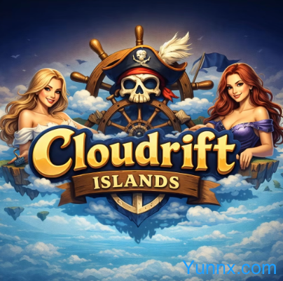 Cloudrift Islands Logo