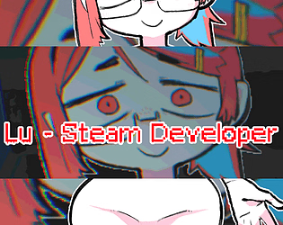 Lu - Steam Developer Logo