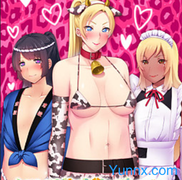 Cross-dressing Gyaru Bitch Academy 3 Logo