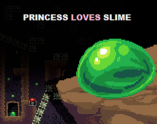 Princess Loves Slime Logo