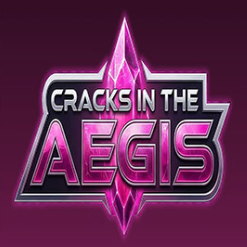 Cracks in the Aegis: A Superheroine NTR Story Logo