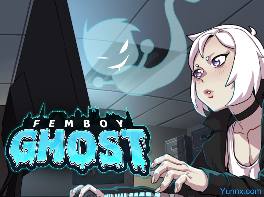 Femboy Ghost Logo