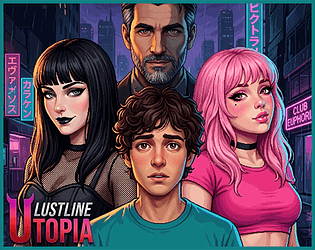 Lustline Utopia Logo