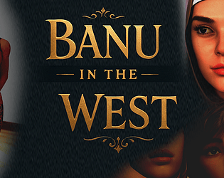 Banu in the West Logo