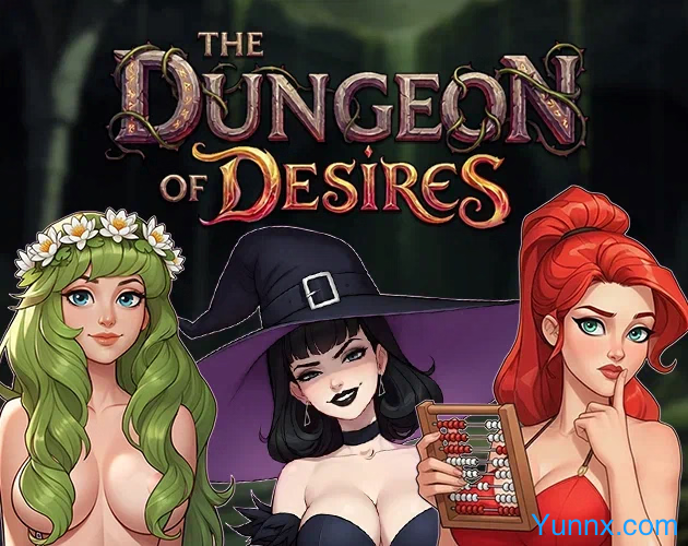 The Dungeon of Desires Logo
