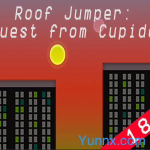 Roof Jumper: Quest from Cupido Logo
