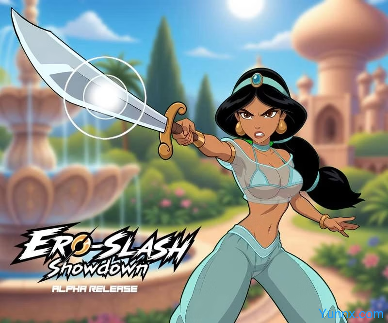 Ero-Slash Showdown Logo