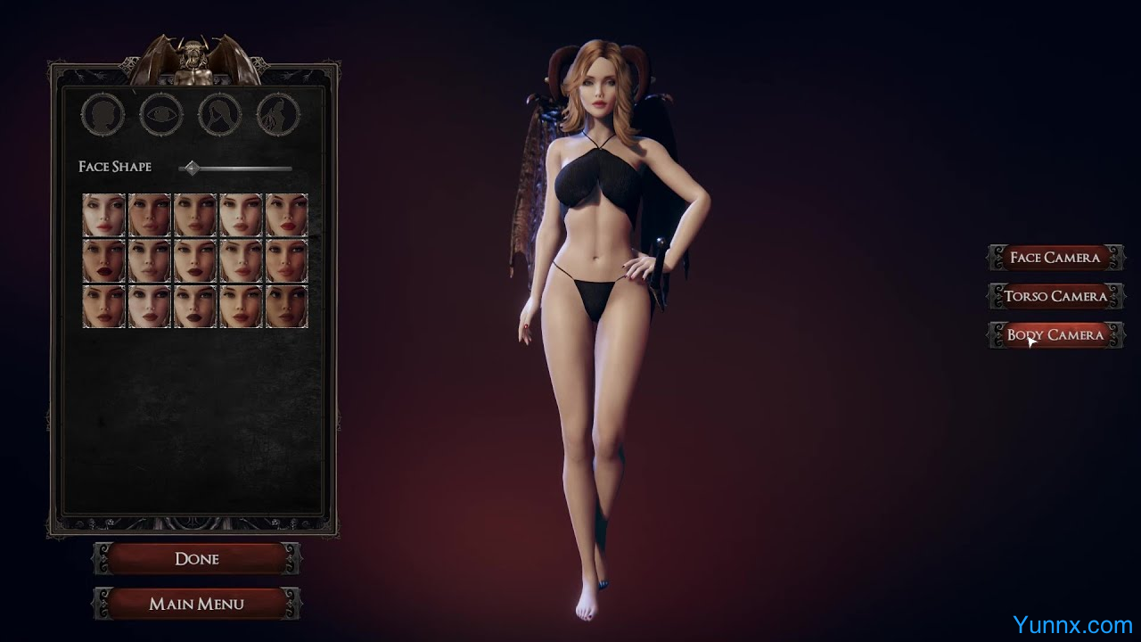 Character Customization