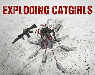 Exploding CatGirls Logo