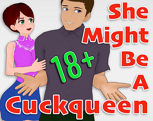 She Might Be A Cuckqueen Logo
