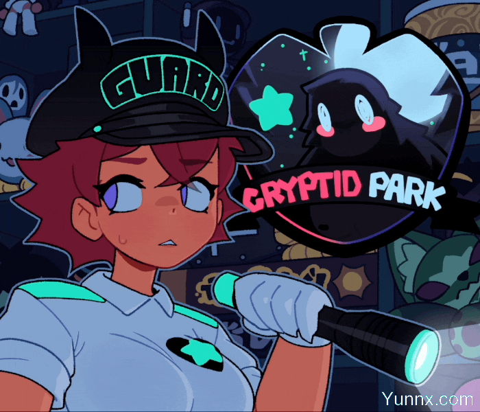 Cryptid Park Logo