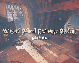 Wizard School Exchange Student