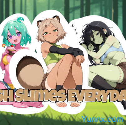 down Bash Slimes EVERYDAY!!