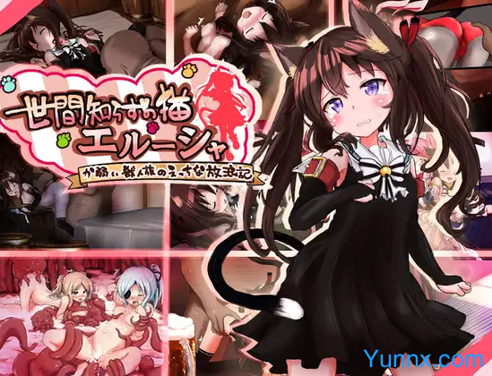 Naive Cat Erusha Logo