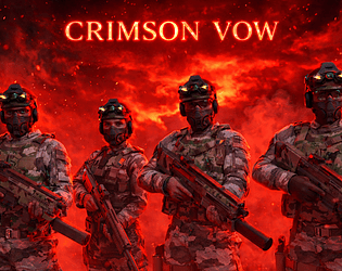 down Crimson Vow