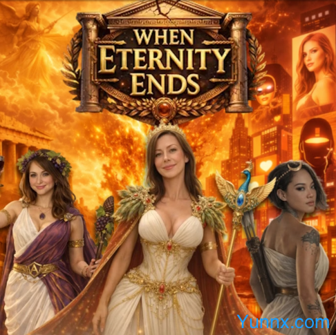 When Eternity Ends Logo