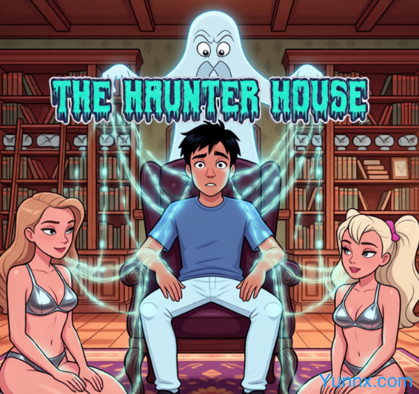 The Haunter House Logo