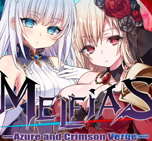 MELFIAS －Azure and Crimson Verge－ Logo