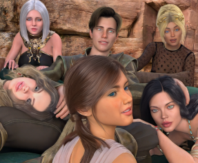 Doon: The Lusts of Mahd'Ib Logo