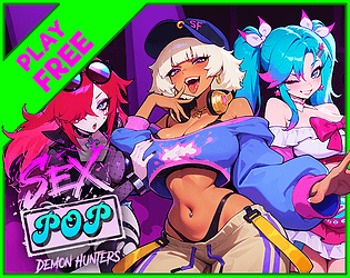 Sex-Pop Demon Hunters Logo