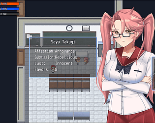 Highschool of the Sex Logo