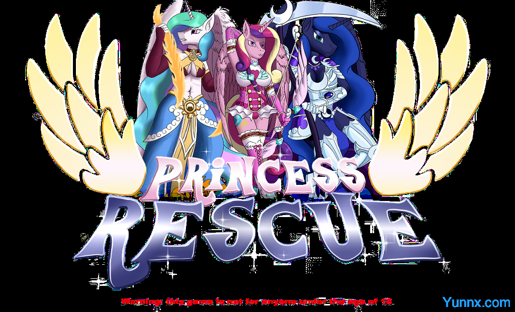 Princess Rescue Logo