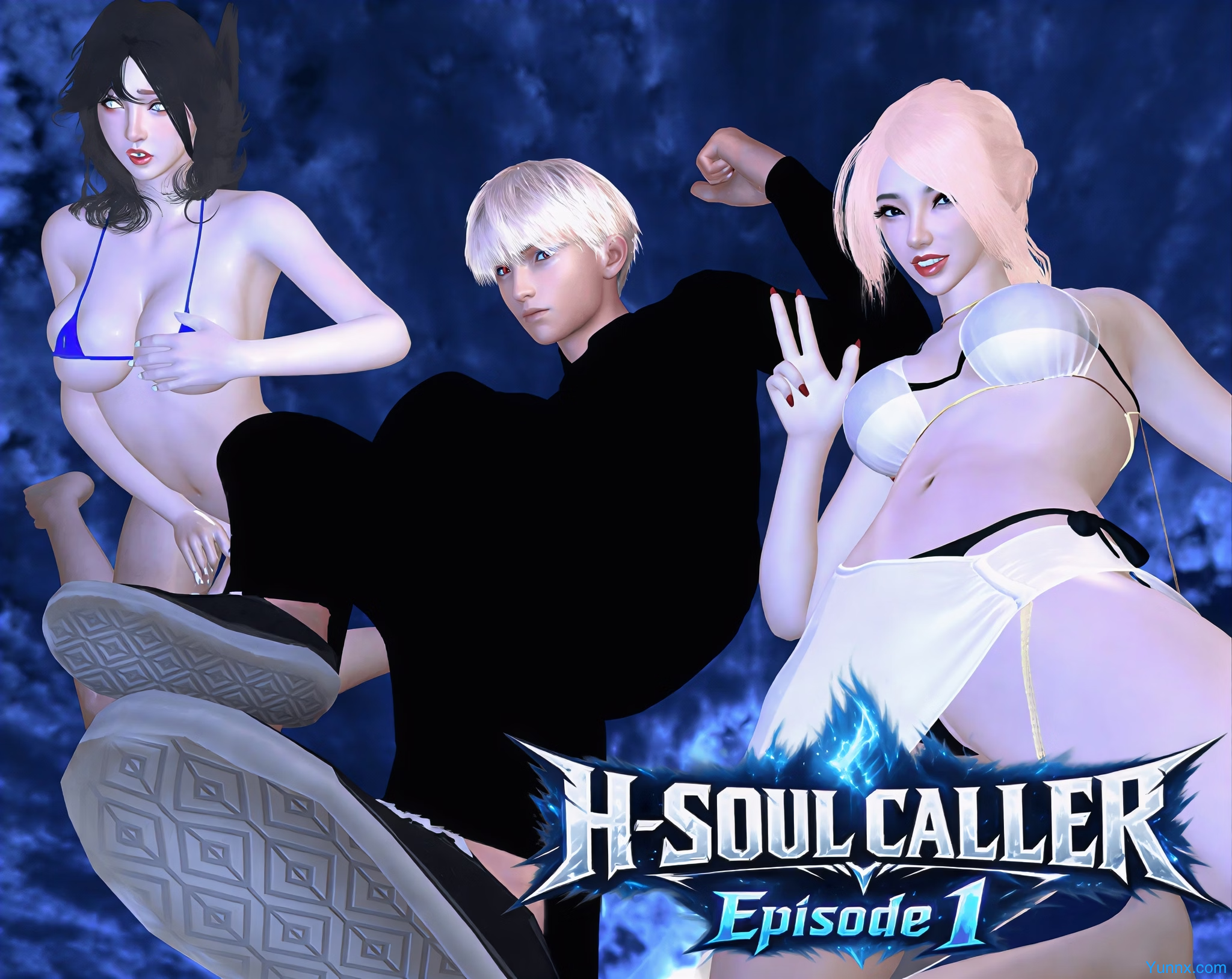 H-Soul Caller Logo