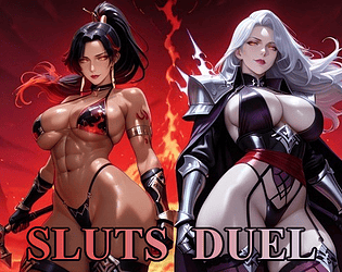 Sluts Duel Logo
