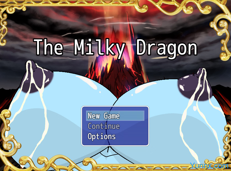 The Milky Dragon Logo