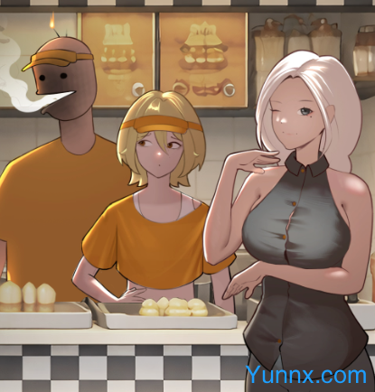 down Avelis Burger
