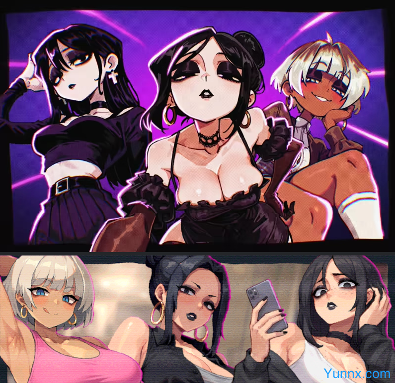 down Goth Obsession: Touch Adventure