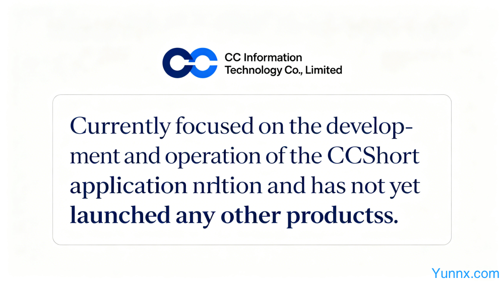 CC Information Technology Co Limited