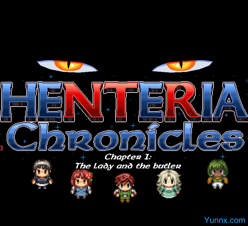 down Henteria Chronicles: Chapter 1