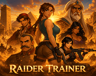 Raider Trainer Logo