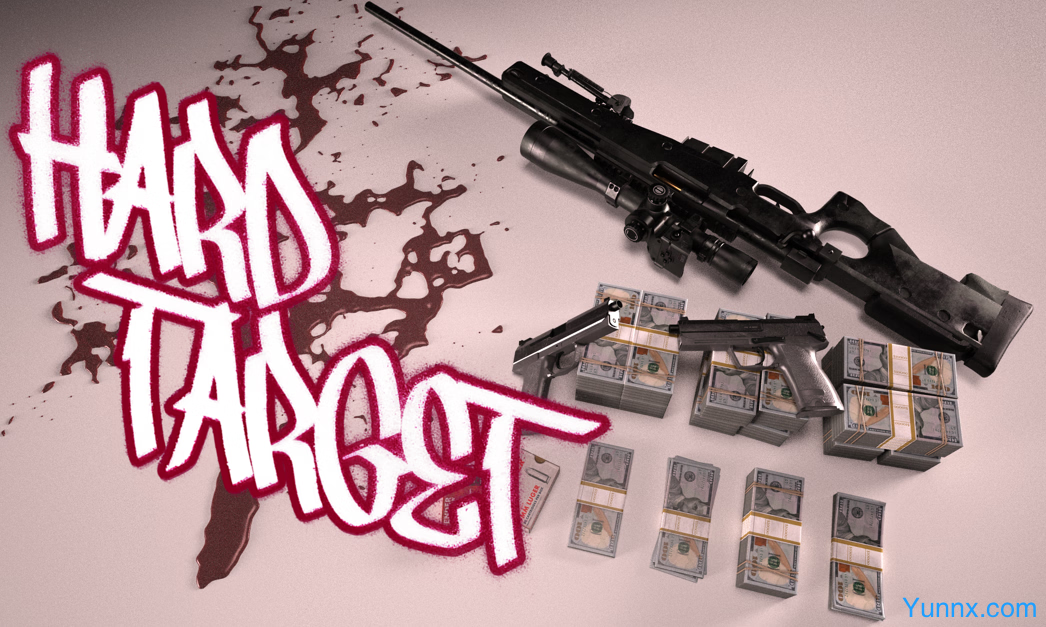 Hard Target Logo