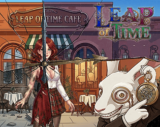 Leap of Time Logo