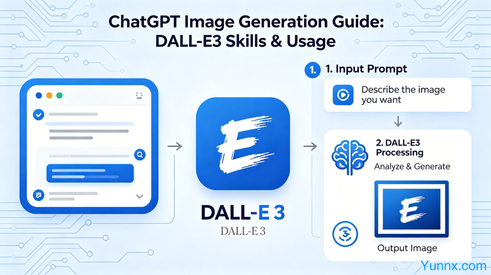 How does ChatGPT generate images? DALL-E3 image generation instruction skills and usage guide