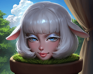 I am the Gardener Hero, summoned from another world! Logo