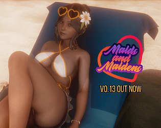Maids and Maidens Logo