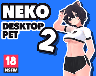 Neko Desktop Pet 2 Logo