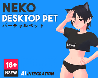 Neko Desktop Pet Logo